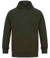 TL710 Tombo Unisex Athleisure Hoodie Olive Green colour image